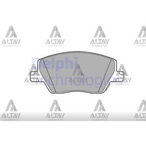 FREN BALATA EGEA 15= 1.3JTD-1.6JTD (MANDO FREN SİSTEMİ 133mm) ÖN FIAT EGEA OEM: 77367628