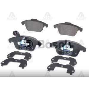 FREN BALATA Q3 11= / TIGUAN 07-16 (FISLI 165mm) ÖN   OEM: 5N0698151A