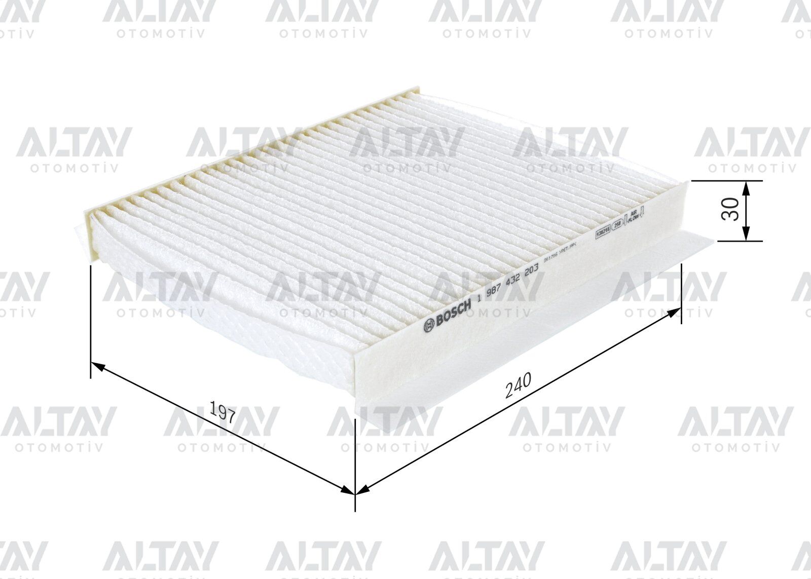 80292SMGE01 POLEN FILTRESI CIVIC 06-12 H.B