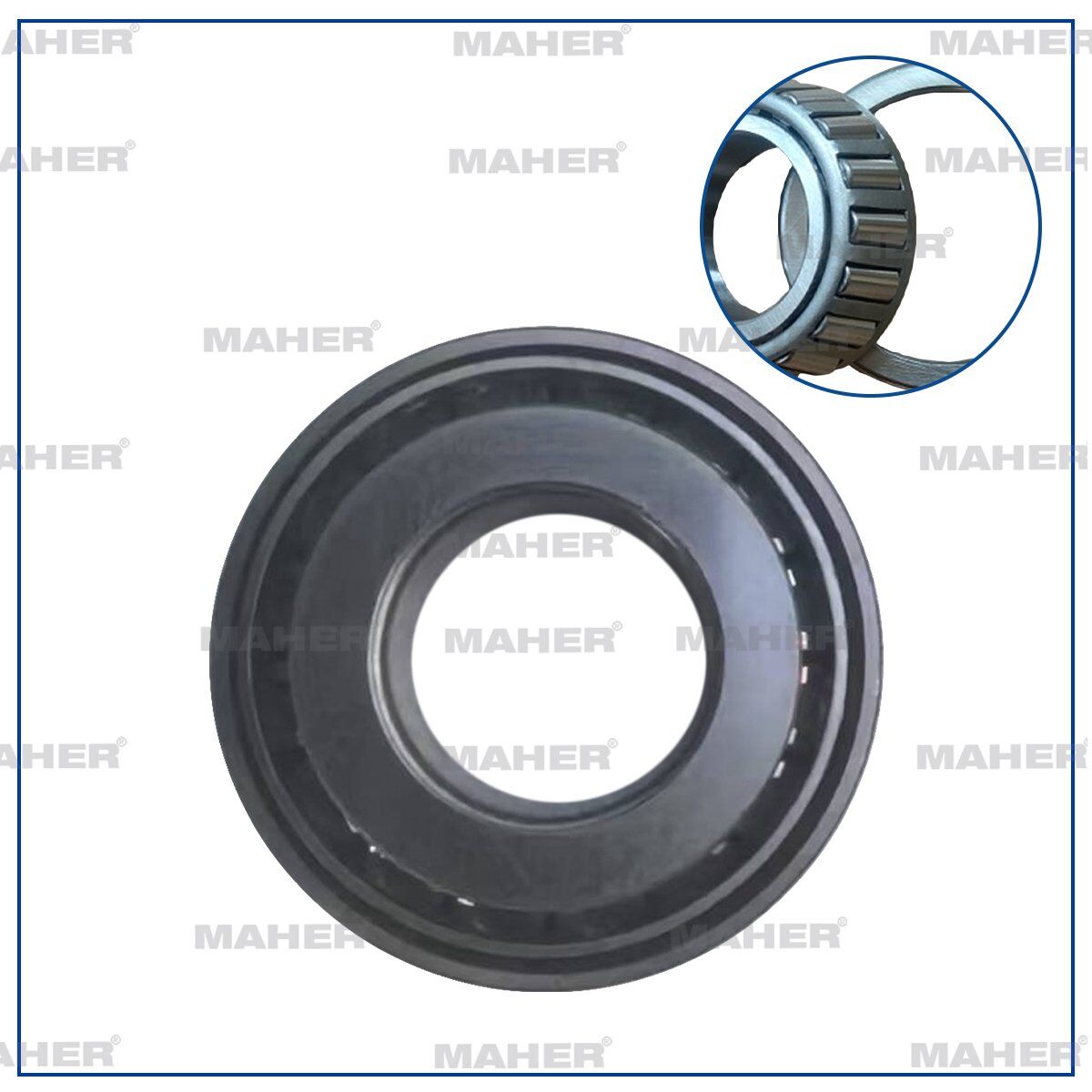 L44649/L44610 KONİK RULMAN / 26.988x50.292x14.224 mm.