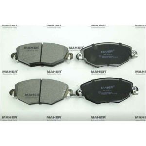 FREN BALATA MONDEO III 00-07 / X-TYPE 01-09 ÖN FORD MONDEO OEM: 1S712K021AC