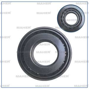 32207 KONİK RULMAN / 35x72x24.25 mm.