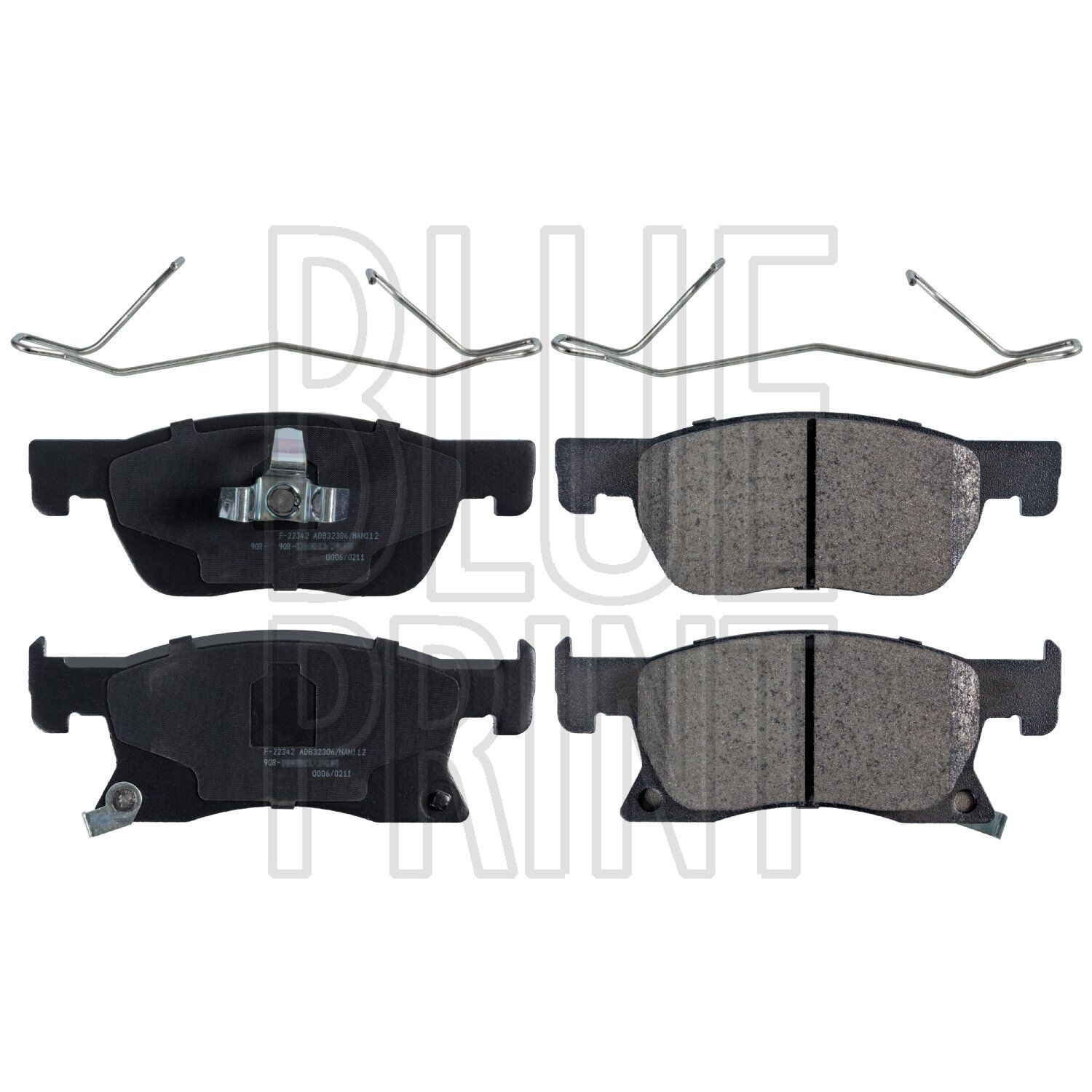 13478300 - 39103797 FREN BALATA ASTRA K  D15DVH-F15DVH-F14SHL-F14SHT-B16DTE  (15 JANT) ÖN