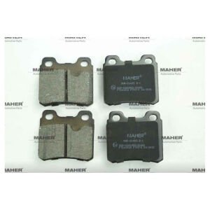 FREN BALATA ASTRA F  91-02 / VECTRA A 88-95 / FIESTA III 89-95 / ESPERO 95-99 / VECTRA B 95-03 ARKA FORD, OPEL ASTRA, FIESTA, VECTRA OEM: 1605877