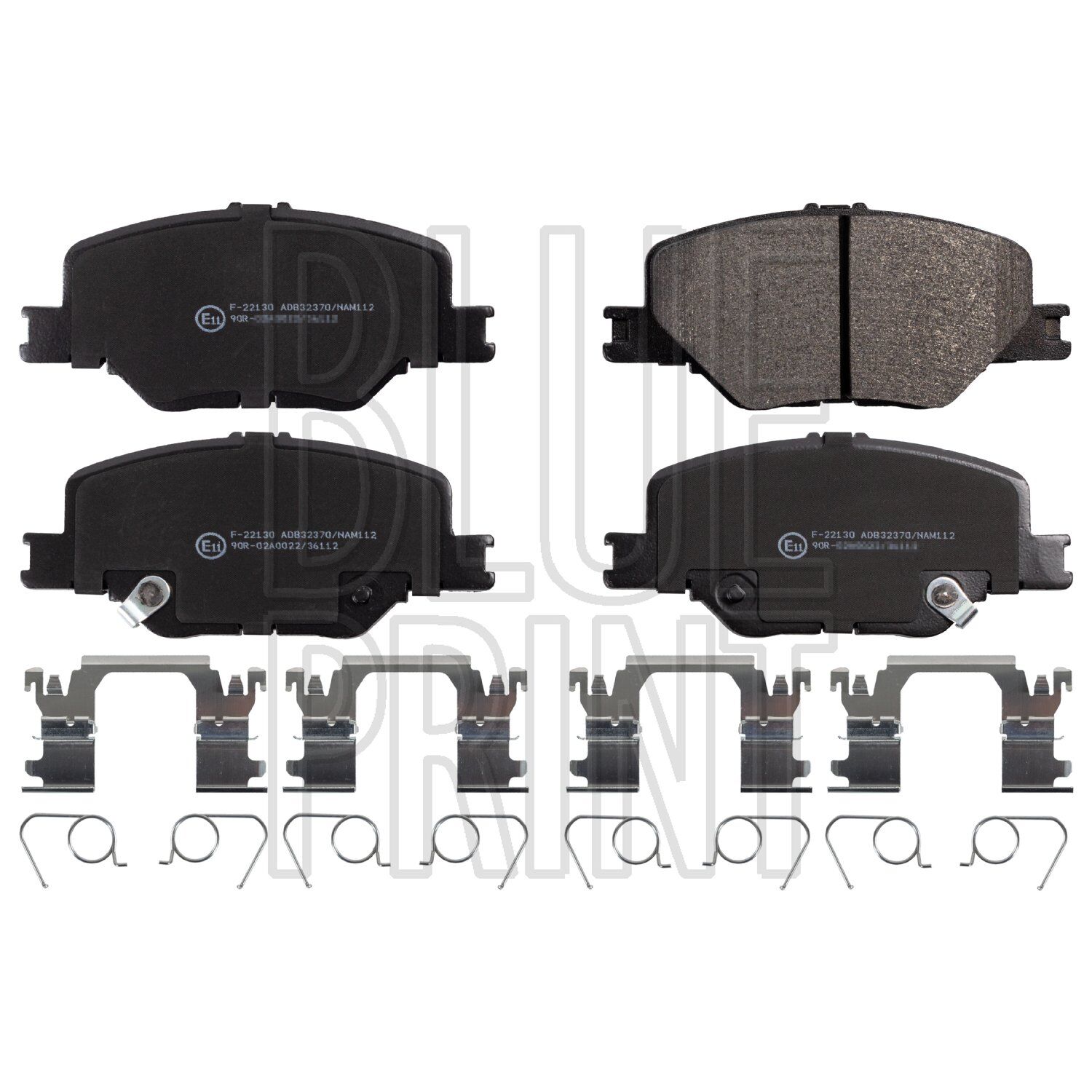 84124408 FREN BALATA INSIGNIA B 17= 16 JANT DİSK ÖN