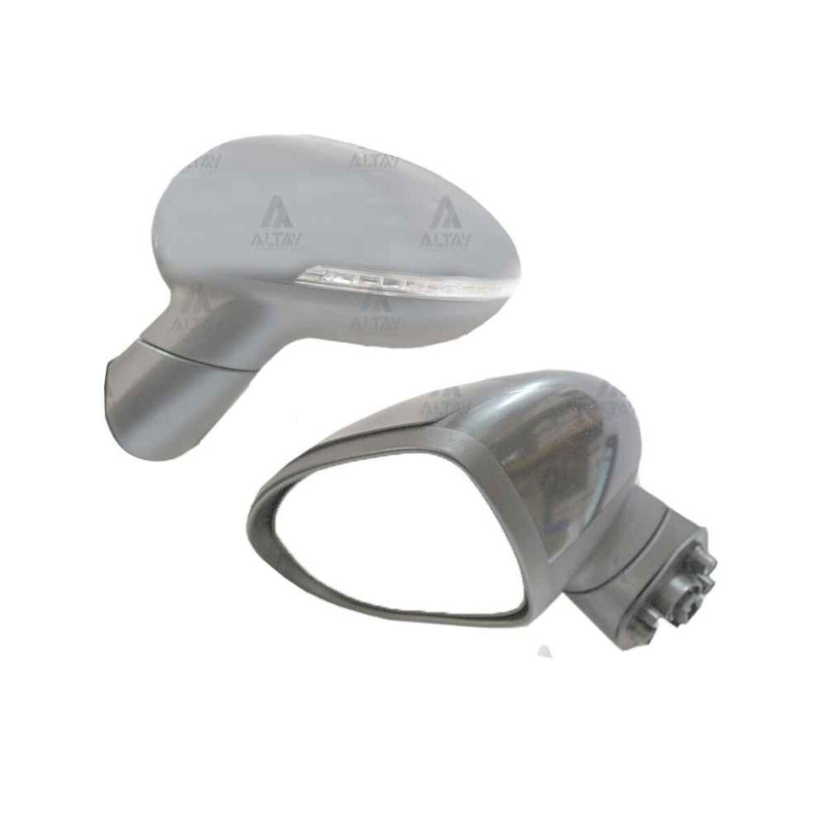 AYNA DIŞ DİKİZ RIO 12-16 ELEKTRİKLİ SİNYALLİ ISITMALI OTOMATİK KATLANIR SOL KIA RIO OEM: 87610-1W050