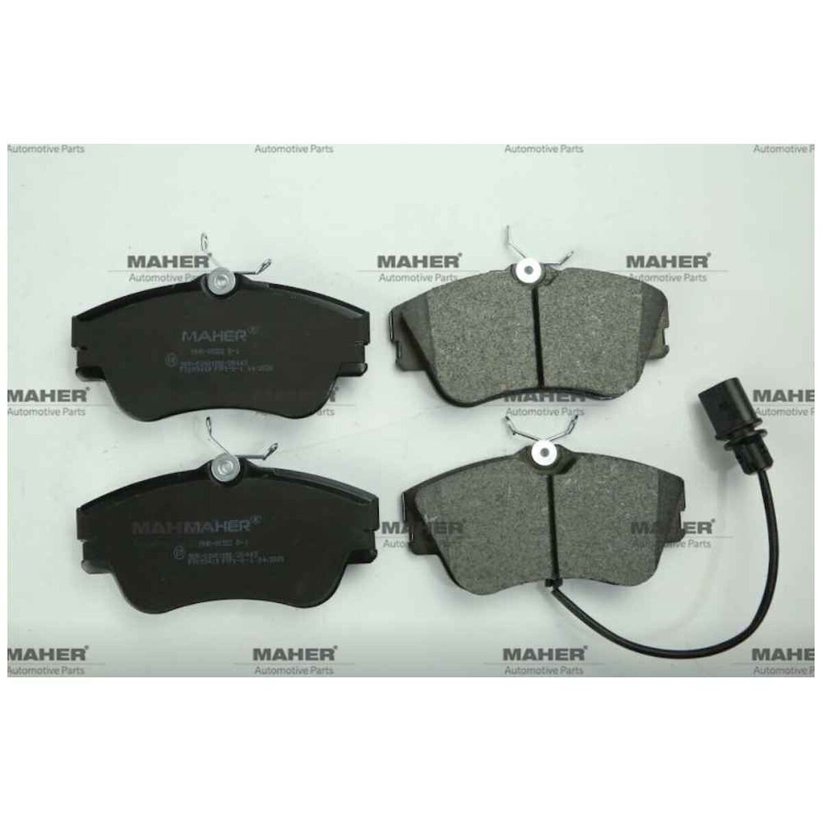 FREN BALATA TRANSPORTER T4  90-03 2.4 FİŞLİ ÖN VOLKSWAGEN TRANSPORTER OEM: 7D0698151G