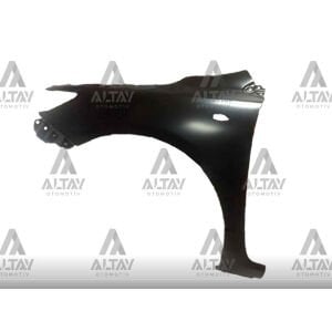ÇAMURLUK COROLLA 06-09 ÖN SOL DELİKLİ TOYOTA COROLLA OEM: 53812-12A10