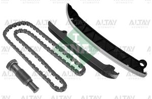 03F198229A EKSANTRIK ZINCIR SETI GOLF6 / JETTA / POLO / A3 / LEON 09-11 CBZA-CBZB-CBZC 1.2 TSI (4 PARCA)