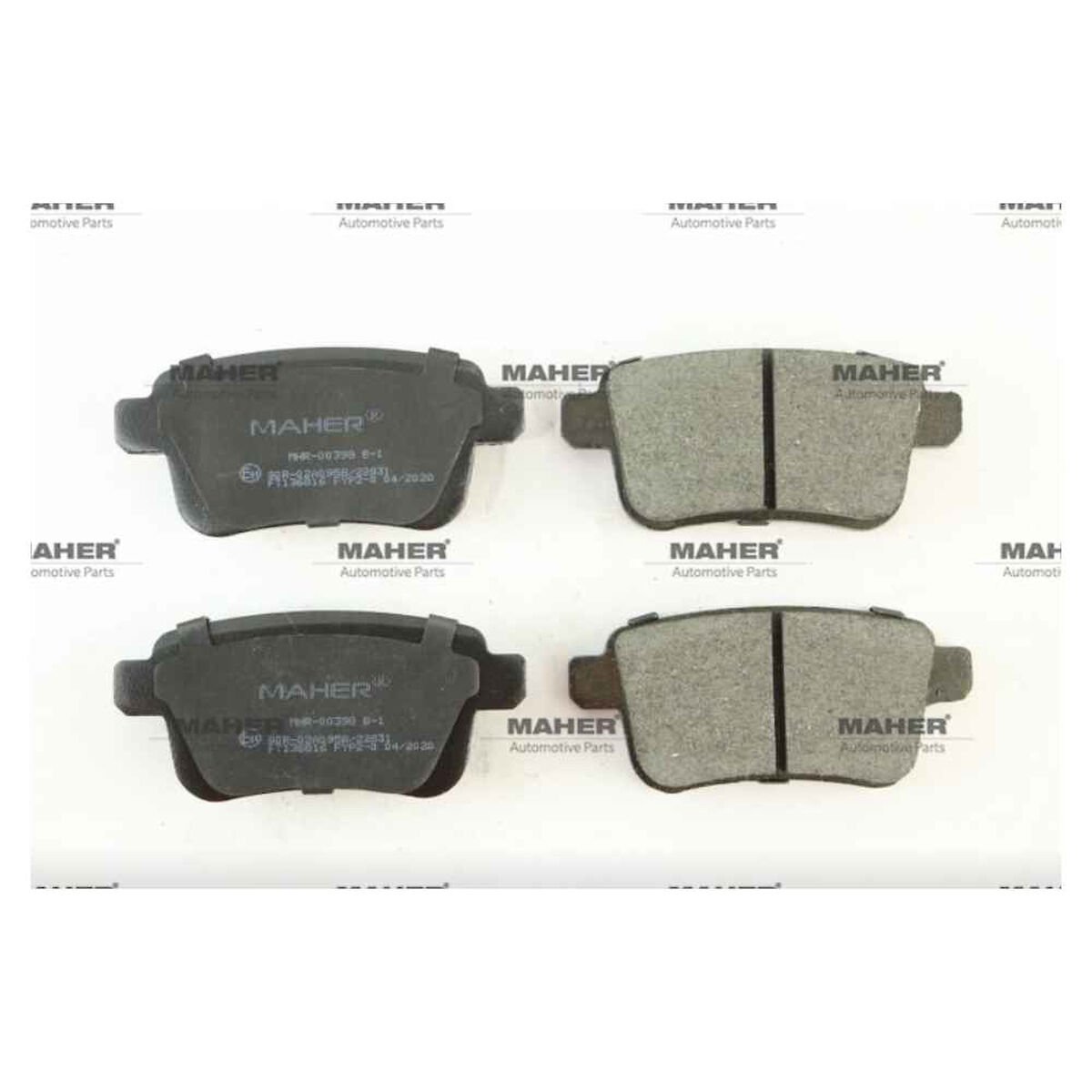 FREN BALATA KANGOO 08= / CITAN 12= ARKA RENAULT KANGOO OEM: 440606267R