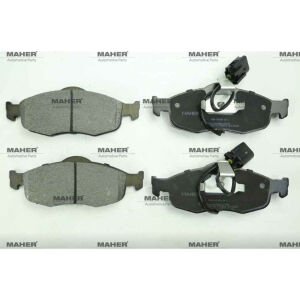 FREN BALATA MONDEO  96-00 FİŞLİ ÖN FORD MONDEO OEM: 1022079