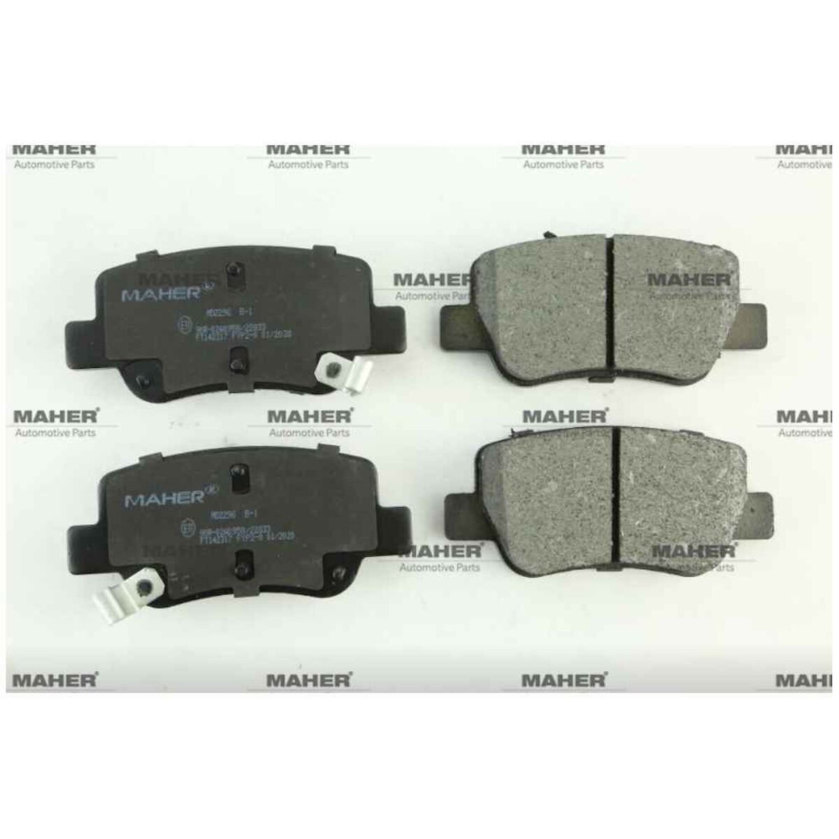 FREN BALATA AVENSIS 09-18 DİSK ARKA TOYOTA AVENSIS OEM: 04466-05040