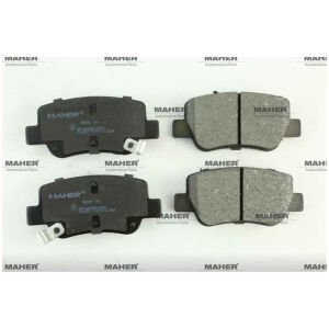 FREN BALATA AVENSIS 09-18 DİSK ARKA TOYOTA AVENSIS OEM: 04466-05040