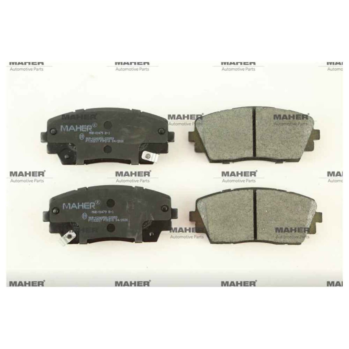 FREN BALATA PICANTO 11= ÖN KIA PICANTO OEM: 581011YA00