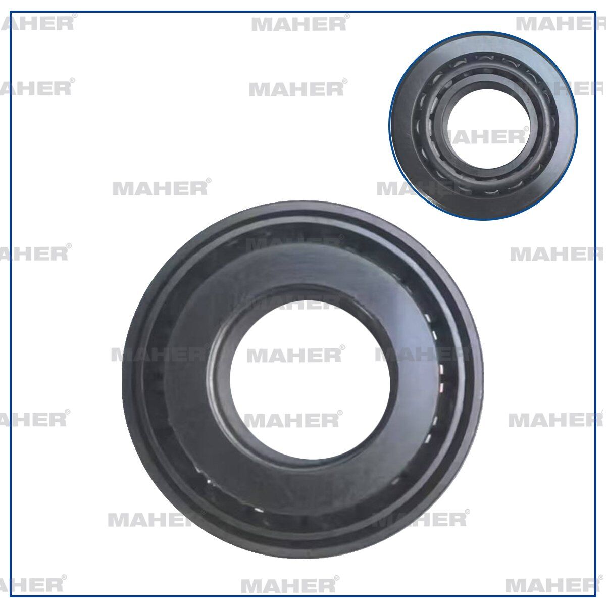 32007X KONİK RULMAN TEKER RULMANI ÖN İÇ FORD TRANSİT