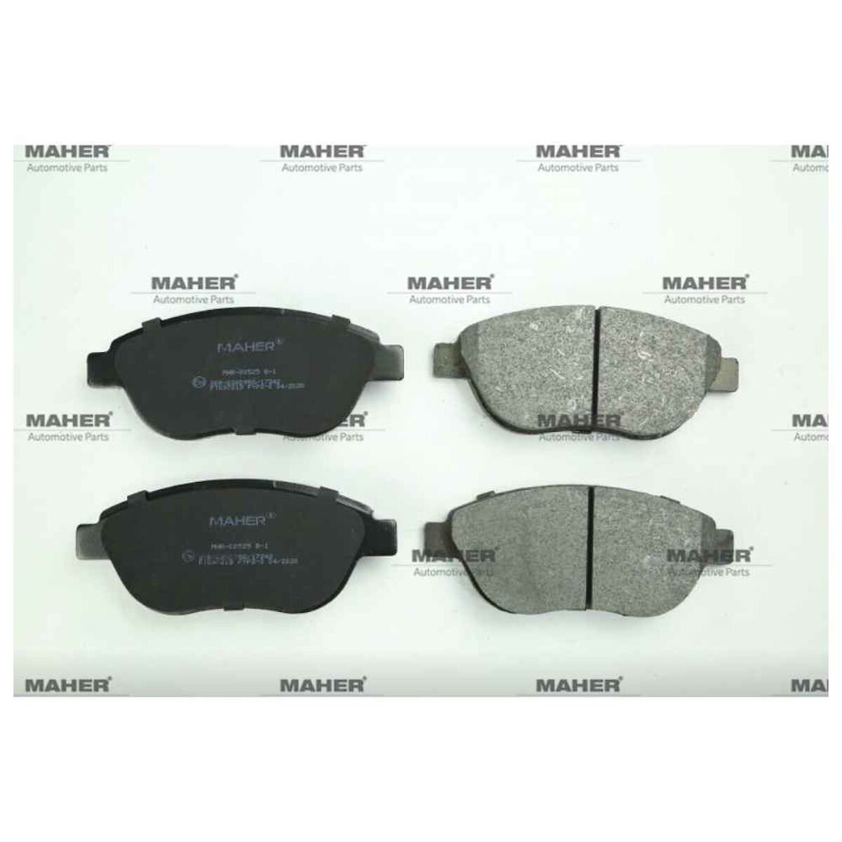 FREN BALATA C4 04-09 / 207 06-12 / 307 00-07 (ESPLI) ÖN CITROEN, PEUGEOT 207, 307, C4 OEM: 425222