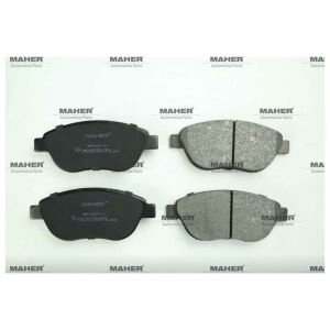 FREN BALATA C4 04-09 / 207 06-12 / 307 00-07 (ESPLI) ÖN CITROEN, PEUGEOT 207, 307, C4 OEM: 425222