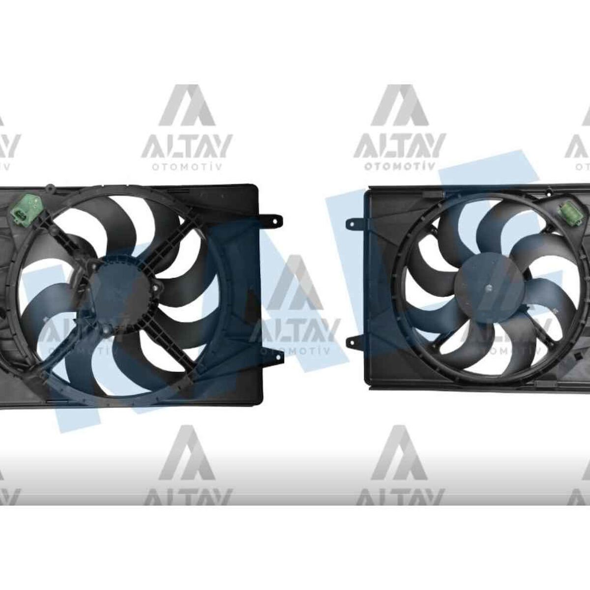 FAN RADYATÖR EGEA 15= 1.4 BENZ 95 PS DAVLUMBAZLI FIAT EGEA OEM: 52052605