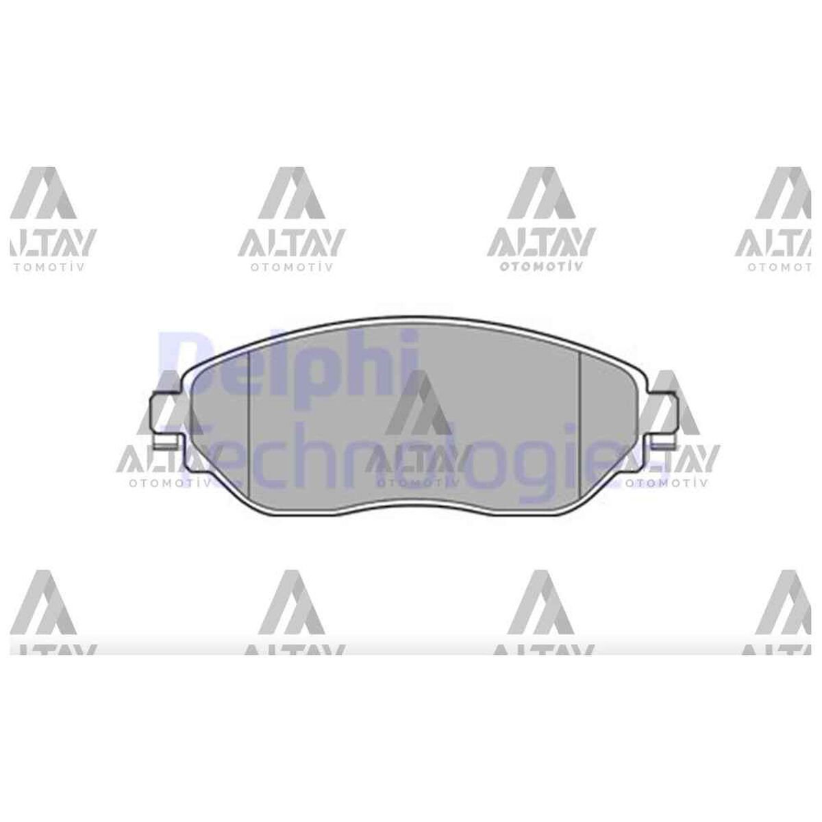 FREN BALATA TRAFIC III 14= / VIVARO 14= ÖN   OEM: 410608638R