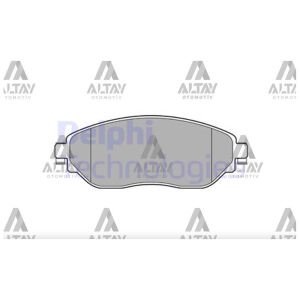 FREN BALATA TRAFIC III 14= / VIVARO 14= ÖN   OEM: 410608638R