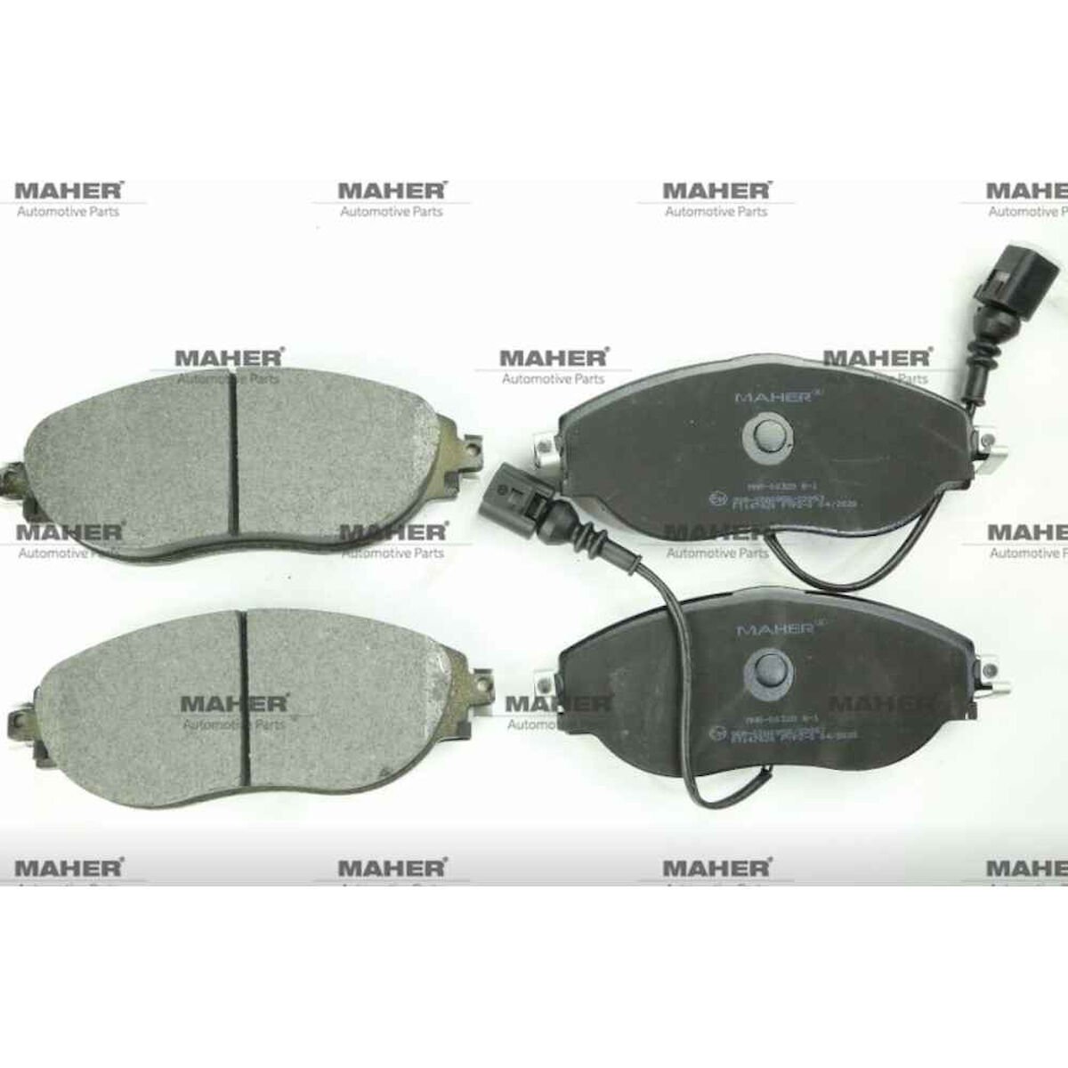 FREN BALATA GOLF6 12= / PASSAT 14= / PASSAT 08-12 / LEON 12= FİŞLİ ÖN BÜYÜK VOLKSWAGEN GOLF, PASSAT OEM: 8V0698151C