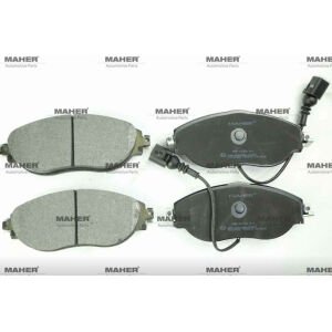 FREN BALATA GOLF6 12= / PASSAT 14= / PASSAT 08-12 / LEON 12= FİŞLİ ÖN BÜYÜK VOLKSWAGEN GOLF, PASSAT OEM: 8V0698151C