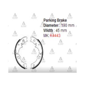 FREN BALATA EL CANTER 515 / 659 / NPR-59 / NPR-66 PABUÇ   OEM: 8943117770