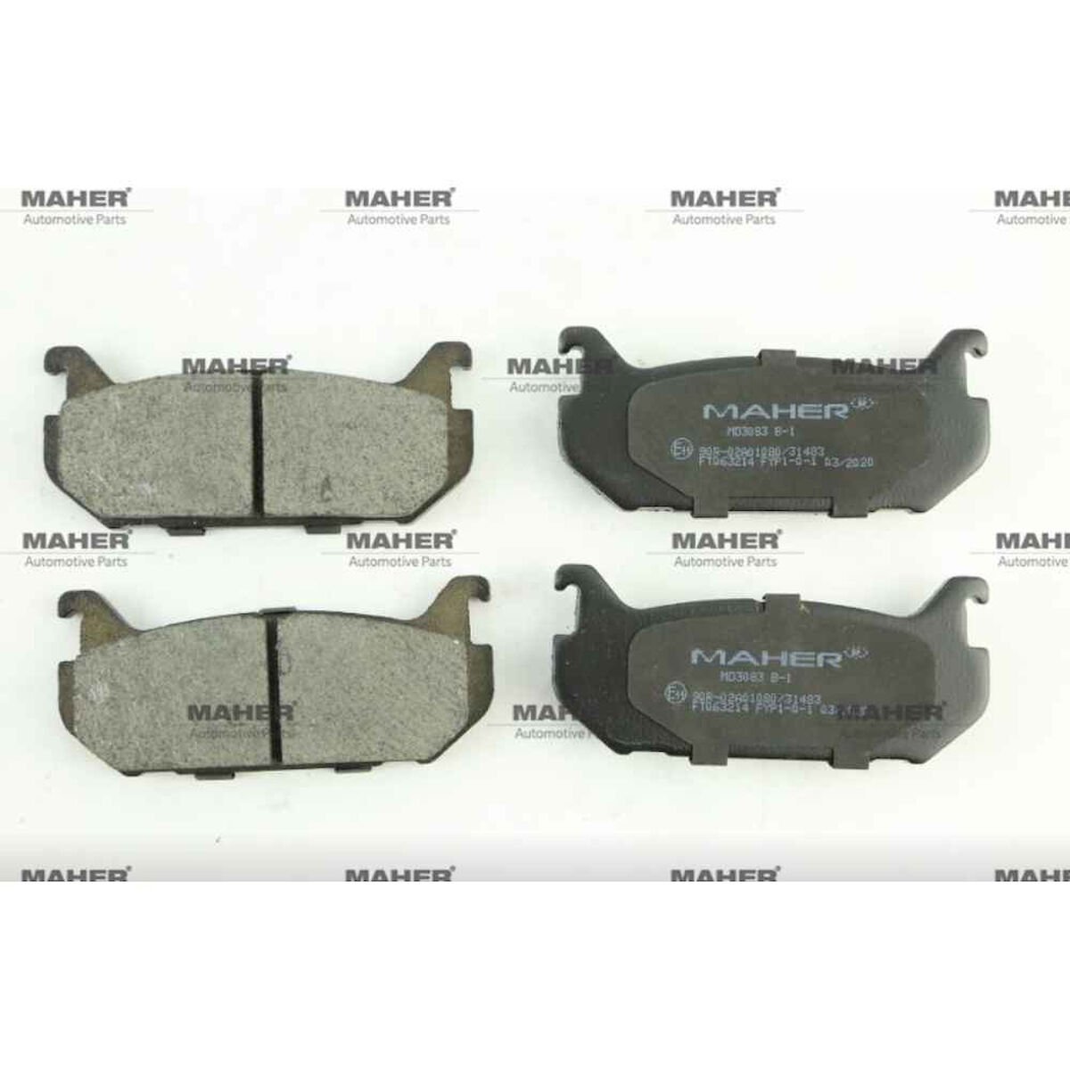 FREN BALATA 626  92-97 DİSK ARKA   OEM: G5Y5-26-43Z