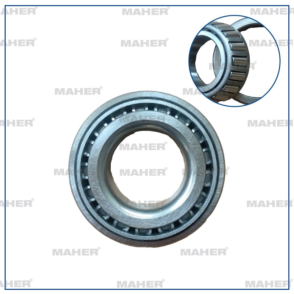 M12649/M12610 KONİK RULMAN ÖN TEKER DIŞ BİLYA H-100 / L-200 / L-300 / TFR24 / TFR54