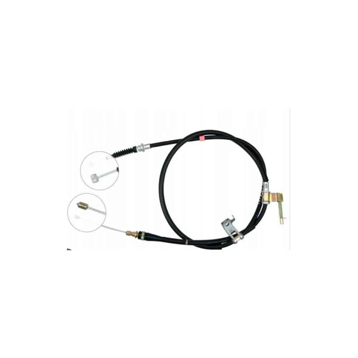 TEL EL FREN 323  98-03 ARKA SOL   OEM: B25D-44-420B