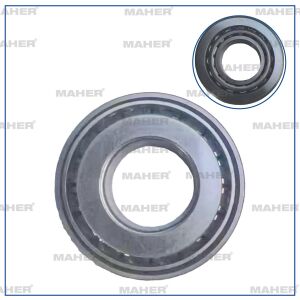 30205 KONİK RULMAN ÖN TEKER RULMANI BONGO / E2200 / R12 ARKA TEKER RULMANI