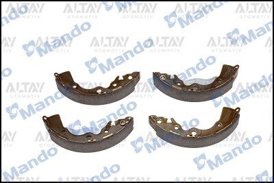 583051GA00 FREN BALATA ACCENT 06-11 ERA / I-30 / CEED / RIO 05= PABUÇ ARKA