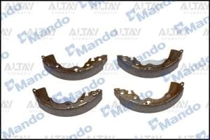 583051GA00 FREN BALATA ACCENT 06-11 ERA / I-30 / CEED / RIO 05= PABUÇ ARKA