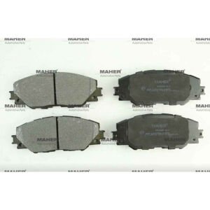 FREN BALATA RAV-4 07= / FE-511 / AURIS 11= 1.8 HYBRID ÖN TOYOTA AURIS OEM: 04465-42140