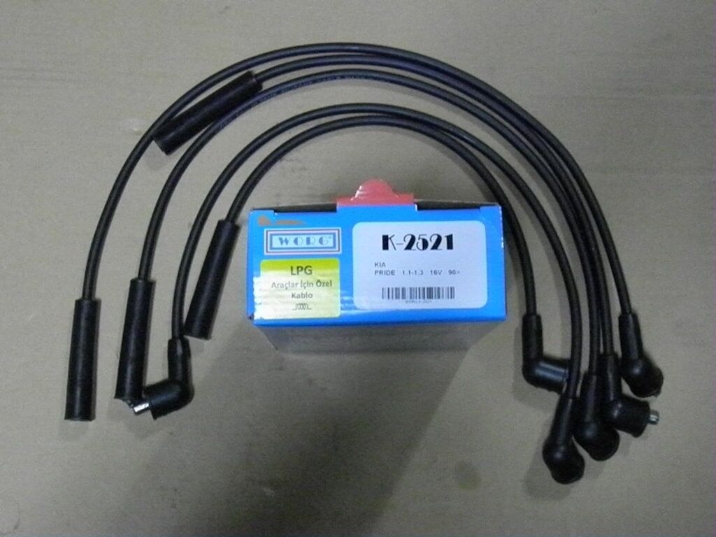 Kia Pride 1,1-1,3 16V Buji Kablosu 90- [Wrg-K2521] 259949815