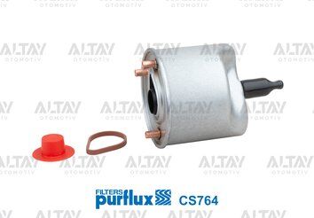 AV6Q9D410AA YAKIT FİLTRESİ (MAZOT) FOCUS / COURIER 11= 1.5-1.6 TDCI / S40 / V50 / S60 / S80 / V60 / V40 / XC40 11-15 D4162T OEM (ORİJİNAL EQUİPMENT MANUFACTURER)