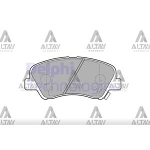 FREN BALATA ACCENT 11= BLUE / ELANTRA 11= / RIO 12= / SOUL / I-20 14-16 / ELANTRA 16= ÖN HYUNDAI, KIA ACCENT, ELANTRA, RIO, SOUL OEM: 58101-1RA05