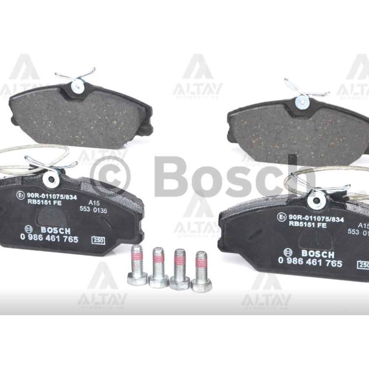 FREN BALATA MEGANE I  96-03 / SCENIC I 99-03 / LAGUNA I 93-01 / SAFRANE 92-00 FISLI ÖN RENAULT LAGUNA, MEGANE OEM: 410601531R