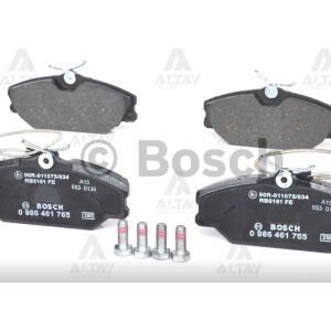 FREN BALATA MEGANE I  96-03 / SCENIC I 99-03 / LAGUNA I 93-01 / SAFRANE 92-00 FISLI ÖN RENAULT LAGUNA, MEGANE OEM: 410601531R