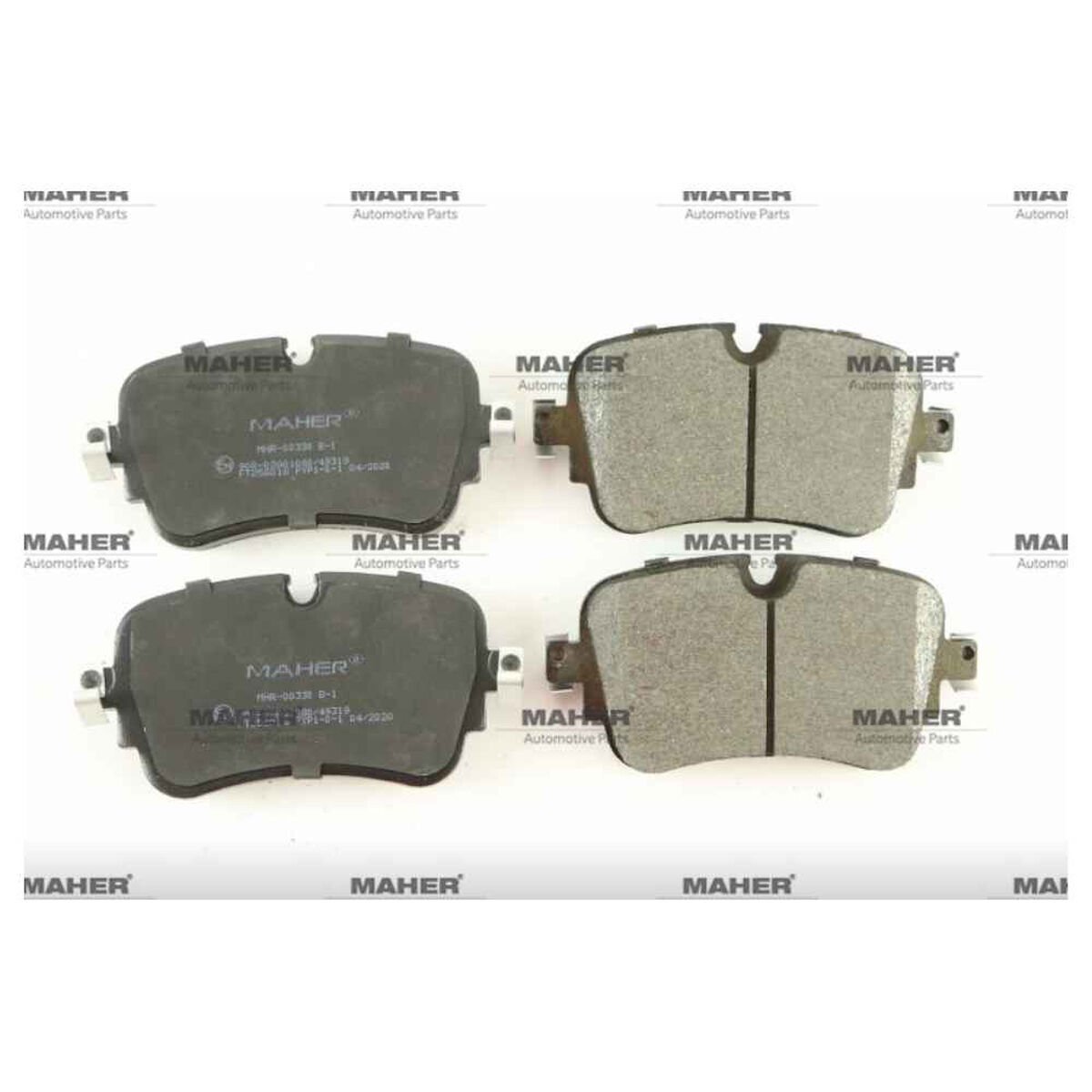 FREN BALATA Q7 15= ARKA   OEM: 4M0698451F