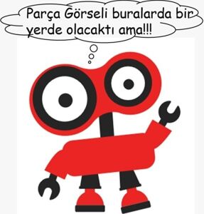 Hava Filtresi B-2500 00-06 Mazda 6 12= 2.2 Ford Ranger 00-06 Kare