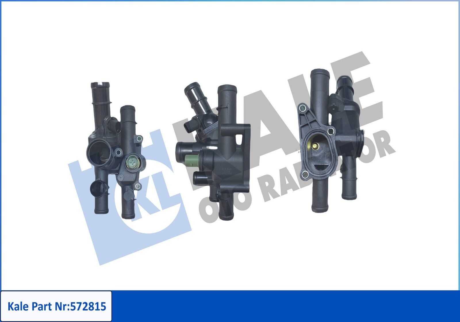 06A121111 TERMOSTAT KOMPLE GOLF / A3 / BORA 02-06 AVU-BFQ 1.6 MANUEL