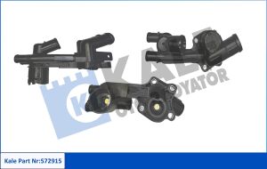 03F121111A TERMOSTAT KOMPLE GOLF / A3 / JETTA 09-14 CBZB-CBZA 1.2 TSI