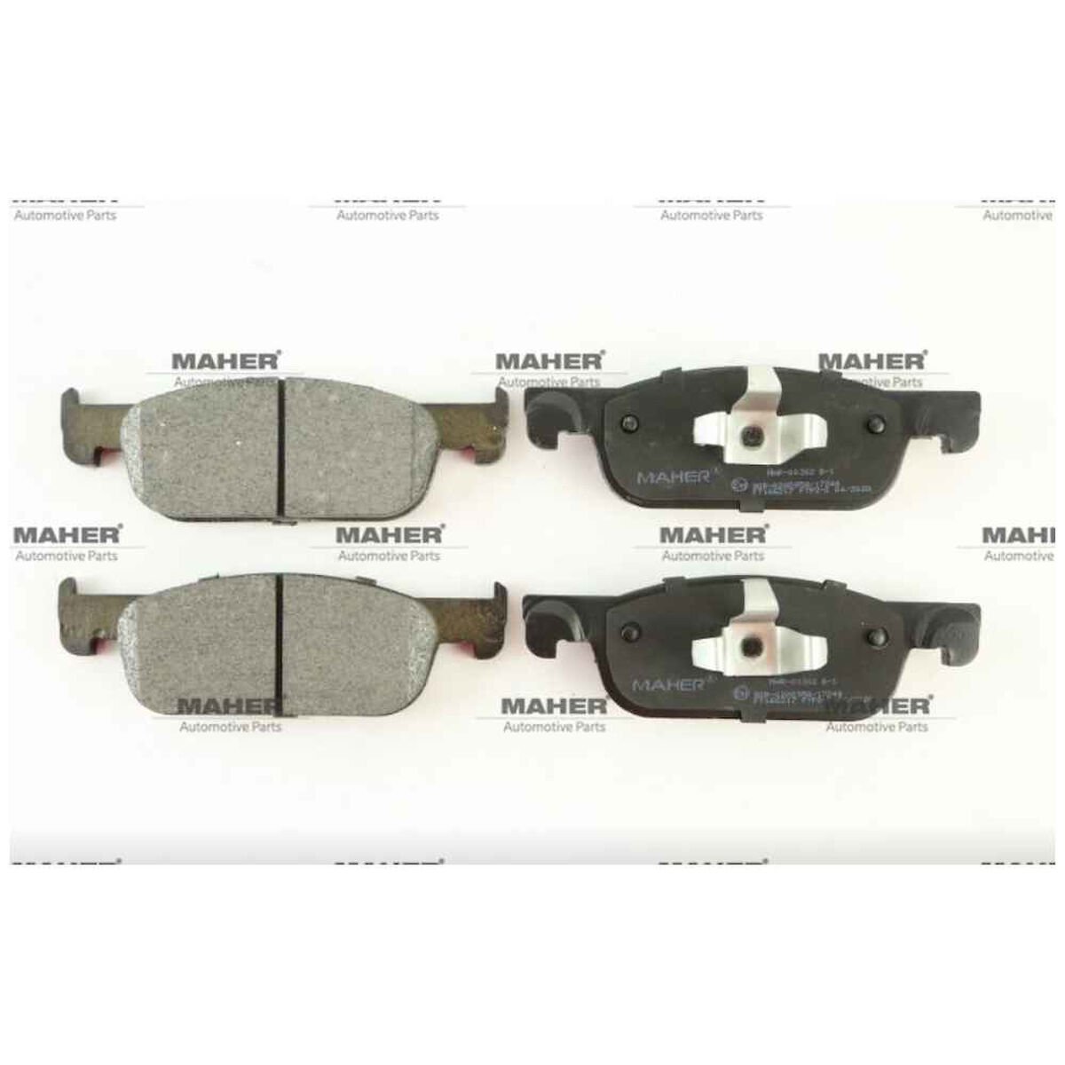 FREN BALATA CLIO IV 12= / LOGAN II 12= ÖN DACIA, RENAULT CLIO, LOGAN OEM: 410605536R