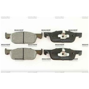 FREN BALATA CLIO IV 12= / LOGAN II 12= ÖN DACIA, RENAULT CLIO, LOGAN OEM: 410605536R