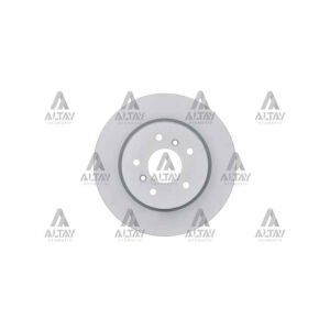 FREN DİSKİ QASHQAI 14-18 / ARKA DÜZ 289-5 (SET) NISSAN QASHQAI OEM: 43206-4EA0B