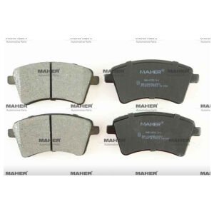 FREN BALATA KANGOO 12= / CITAN 12= ÖN RENAULT KANGOO OEM: 410601334R