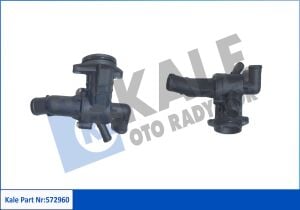 03P121111E TERMOSTAT KOMPLE POLO / IBIZA / FABIA / ROOMSTER 11-15 CFWA 1.2 TDI