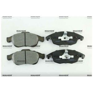 FREN BALATA BERLINGO 08= / C4 09= / C4 GRAND PICASSO 06= / DS4 11= / PARTNER TEPEE 08= ÖN CITROEN, PEUGEOT BERLINGO, C4, PARTNER OEM: 425361