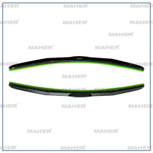 11385 SİLECEK SÜPÜRGESİ TEK TİP ÜNİVERSAL 24 HYBRID (600mm)